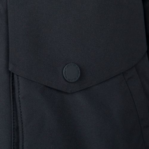 Dámska bunda do dažďa CMP Parka Zip Hood čierna 32K326F