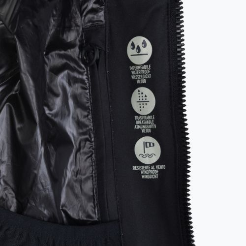 Dámska páperová bunda CMP Fix Hood čierna 32W266
