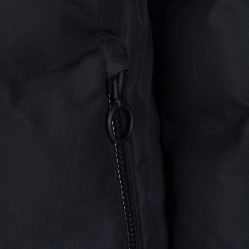 Dámska páperová bunda CMP Fix Hood čierna 32W266