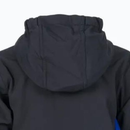 Detská softshell bunda CMP Fix Hood šedá 3A94/9UM