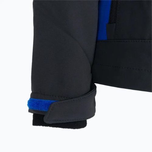 Detská softshell bunda CMP Fix Hood šedá 3A94/9UM