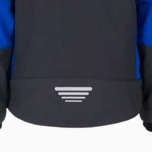 Detská softshell bunda CMP Fix Hood šedá 3A94/9UM