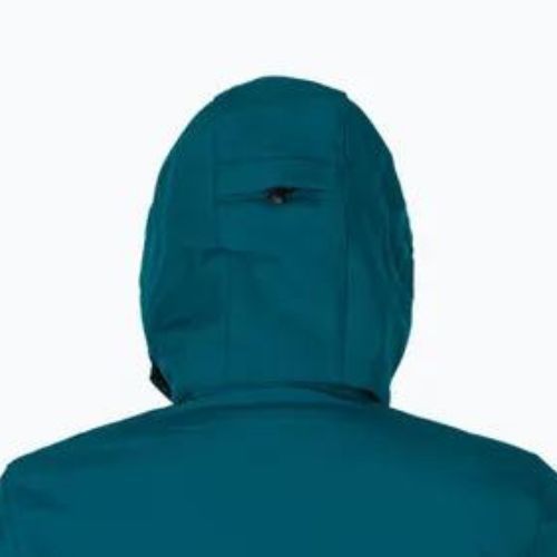 Pánska softshell bunda CMP modrá 3A1787N/M916