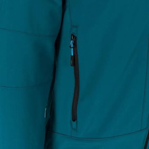 Pánska softshell bunda CMP modrá 3A1787N/M916