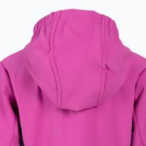 Detská softshell bunda CMP fialová 3A29385N/HM