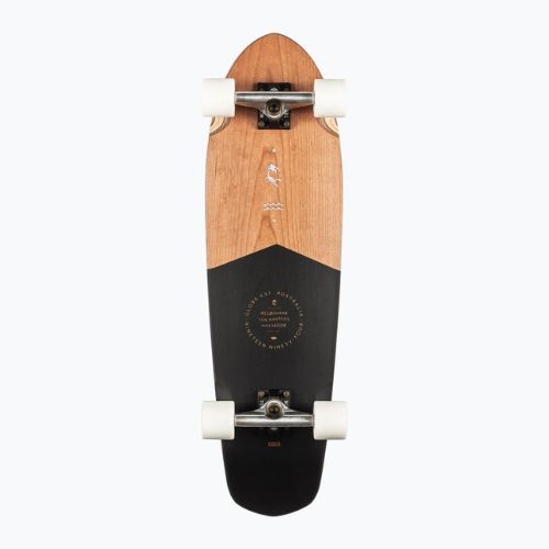 Globe Big Blazer longboard black-brown skateboard 10525195_BLKCHRY
