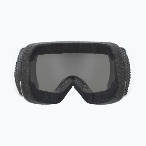 Lyžiarske okuliare UVEX Downhill 21 VPX white/variomatic polavision 55//39/13