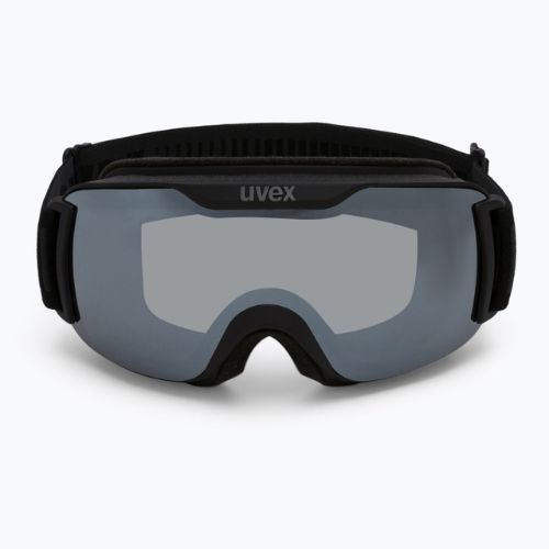 Lyžiarske okuliare UVEX Downhill 2 S LM black mat/mirror silver/clear 55//438/226