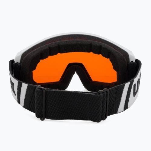 Lyžiarske okuliare UVEX Athletic LGL white/lasergold lite rose 55//522/213