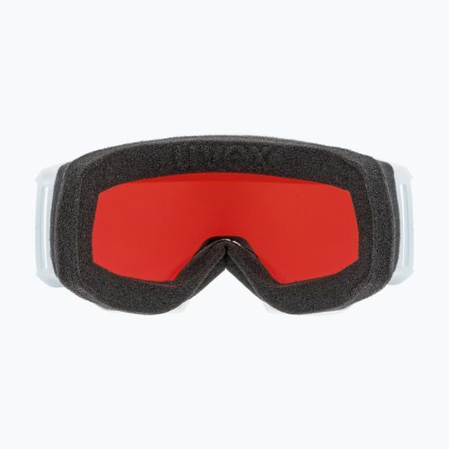 Lyžiarske okuliare UVEX Athletic LGL white/lasergold lite rose 55//522/213