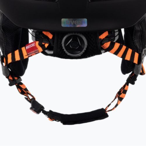 Lyžiarska prilba UVEX P.8 Tour červená 56/6/24/855