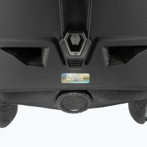 Lyžiarska prilba UVEX Ultra MIPS čierna 56/6/35/35