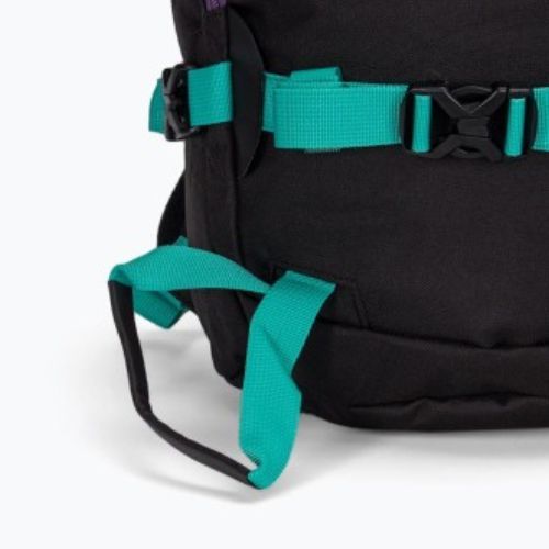 Quiksilver Oxydized 16l snowboardový batoh čierny EQYBP363