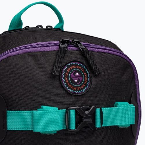 Quiksilver Oxydized 16l snowboardový batoh čierny EQYBP363