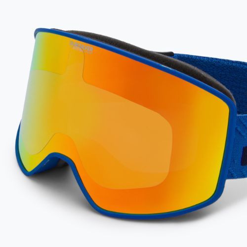 Snowboardové okuliare Quiksilver Storm bright cobalt/ml orange EQYTG3143-XBBN
