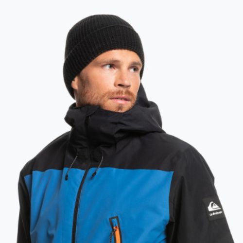 Pánska snowboardová bunda Quiksilver Sycamore čierno-modrá EQYTJ3335