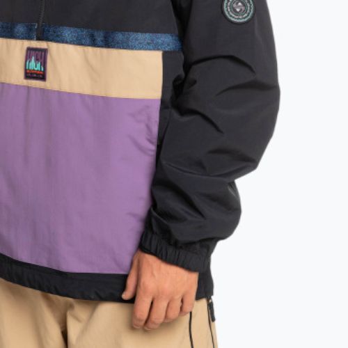 Pánska snowboardová bunda Quiksilver Steeze čierna EQYTJ3365