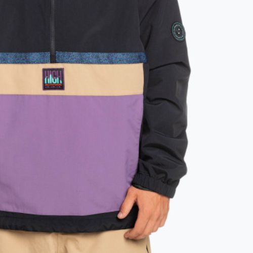 Pánska snowboardová bunda Quiksilver Steeze čierna EQYTJ3365