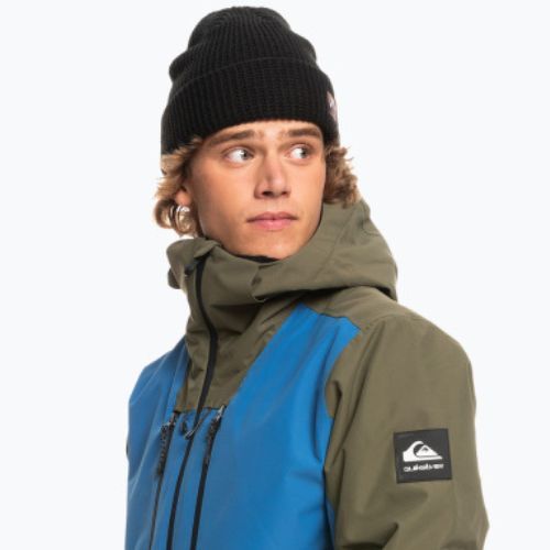 Pánska snowboardová bunda Quiksilver Muldrow zelená EQYTJ3376