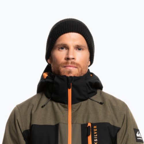 Pánska snowboardová bunda Quiksilver Dawson zelená EQYTJ3389