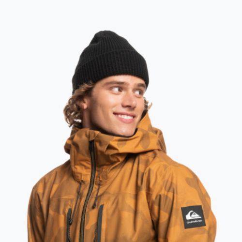 Pánska snowboardová bunda Quiksilver S Carlson Stretch Quest oranžová EQYTJ3391