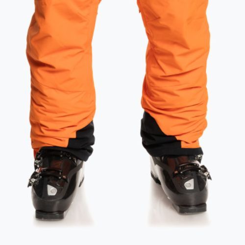 Pánske snowboardové nohavice Quiksilver Boundry orange EQYTP03144