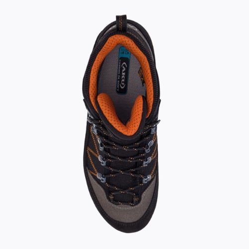 Pánske trekingové topánky AKU Trekker Lite III Wide GTX čierne 977W-18