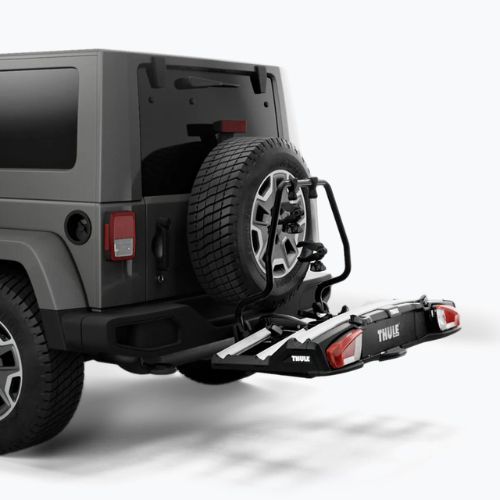 Adaptér na montáž bicykla na rezervné koleso Thule VeloSpace XT 3-Bike Spare Wheel čierny 9394