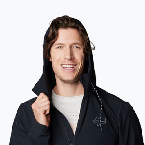 Pánska cyklistická bunda Fox Racing Ranger Wind čierna 318_1_M