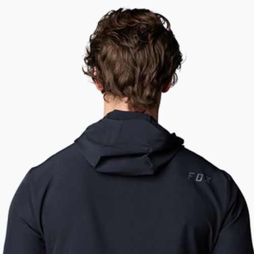 Pánska cyklistická bunda Fox Racing Ranger Wind čierna 318_1_M