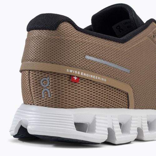 Pánska bežecká obuv On Cloud 5 hnedá 5998913