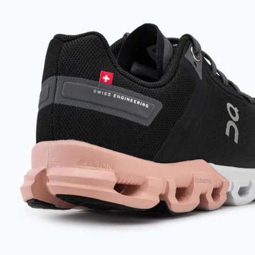 Dámska bežecká obuv On Cloudflow tmavošedá 3599234