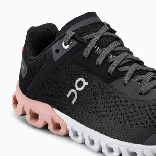 Dámska bežecká obuv On Cloudflow tmavošedá 3599234