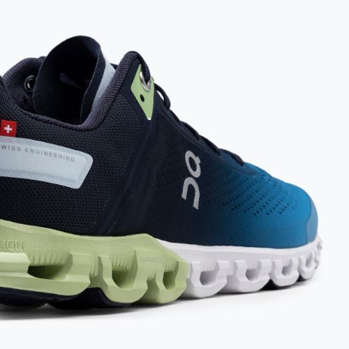 Pánska bežecká obuv On Cloudflow čierno-modrá 359934