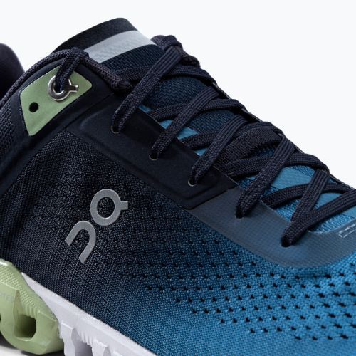 Pánska bežecká obuv On Cloudflow čierno-modrá 359934