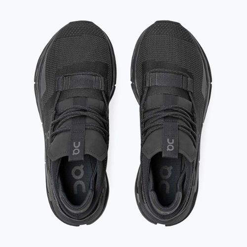 Dámska bežecká obuv On Cloudnova čierna 2699814