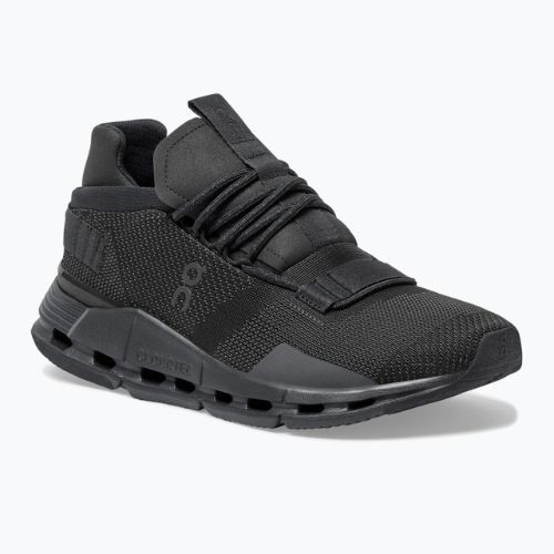 Pánska bežecká obuv On Cloudnova čierna 2699822