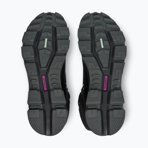 Pánske trekingové topánky On Cloudrock 2 Waterproof čierne 6398613