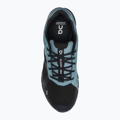 Pánska bežecká obuv On Cloudrunner Waterproof čierna 5298638