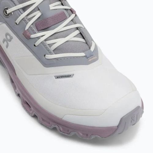 Dámska bežecká obuv On Cloudventure Waterproof Ice/Heron 3298576
