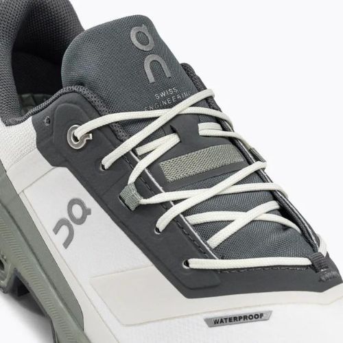 Pánska bežecká obuv On Cloudventure Waterproof ice/kelp