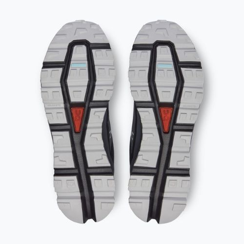 Pánska bežecká obuv On Cloudvista Waterproof čierna 7498571