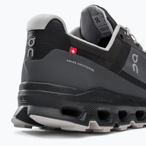 Pánska bežecká obuv On Cloudvista Waterproof čierna 7498571