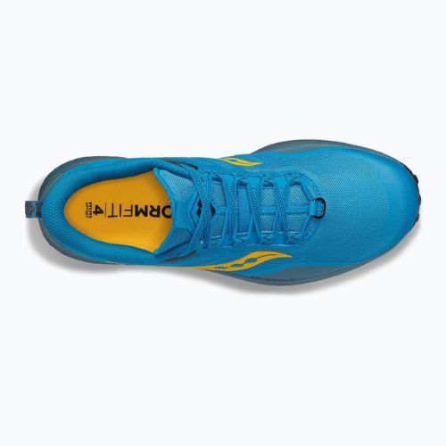 Pánska bežecká obuv Saucony Peregrine 12 modrá S2737