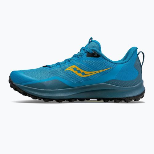 Pánska bežecká obuv Saucony Peregrine 12 modrá S2737