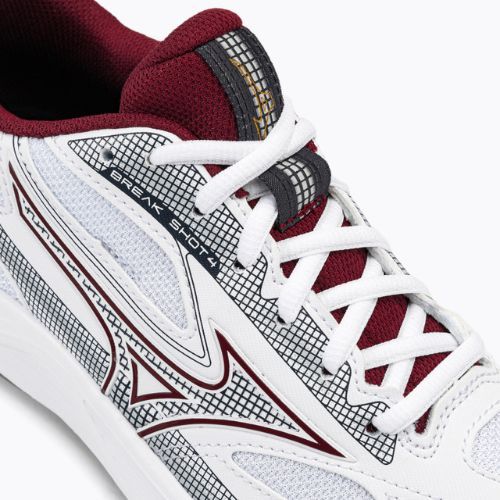 Dámska tenisová obuv Mizuno Break Shot 4 AC white 61GA232664