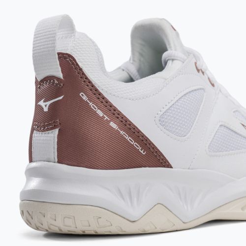 Dámska hádzanárska obuv Mizuno Ghost Shadow biela