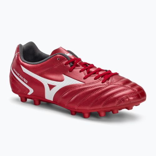 Futbalové kopačky Mizuno Monarcida II Sel AG červené P1GA222660