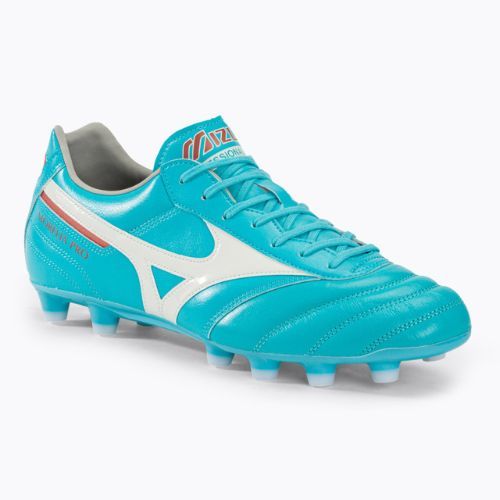 Futbalové kopačky Mizuno Morelia II Pro modro-biele P1GA231325