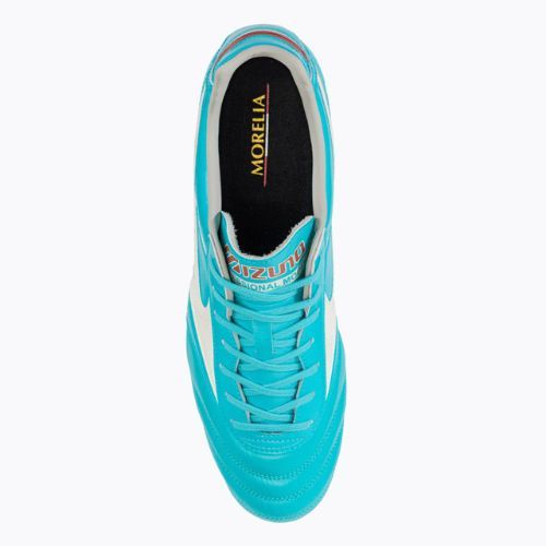 Futbalové kopačky Mizuno Morelia II Pro modro-biele P1GA231325